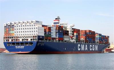 Seaexplorer, eine Containertransportplattform des Logistikriesen Kühne+Nagel