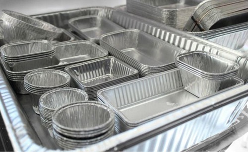 Aluminiumfolie für Lebensmittelverpackungen