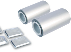 Medizinische Aluminiumfolie.