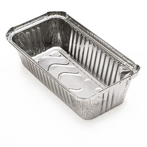 Lebensmittelbehälter Aluminiumfolie